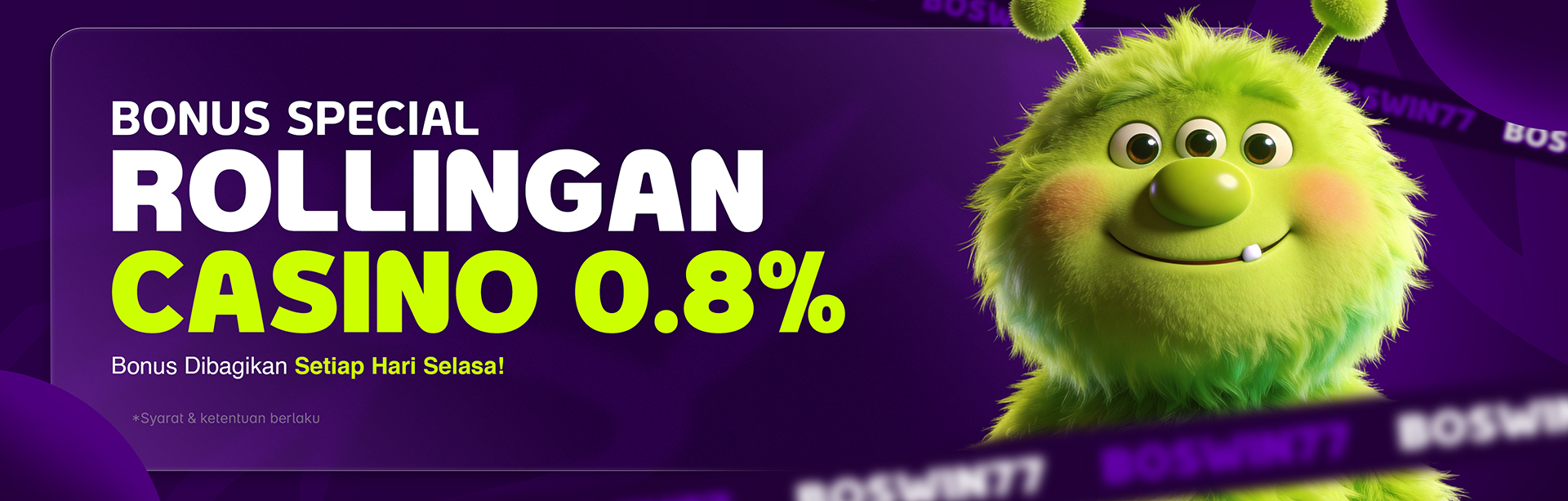 ROLLINGAN CASINO 0.8%