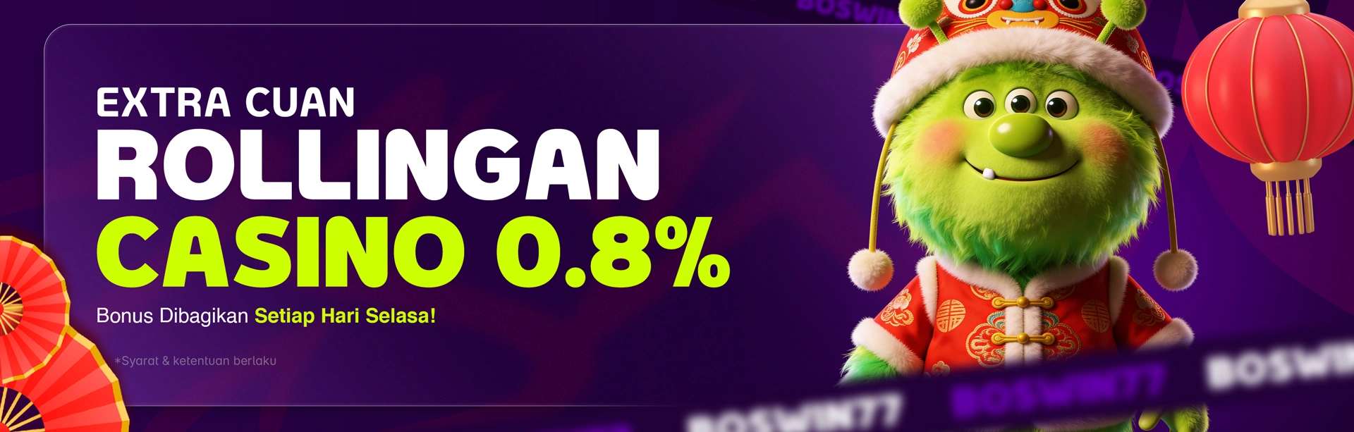 ROLLINGAN CASINO 0.8%