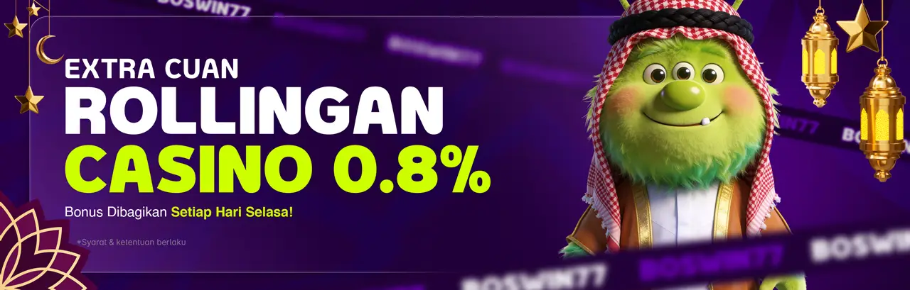 ROLLINGAN CASINO 0.8%
