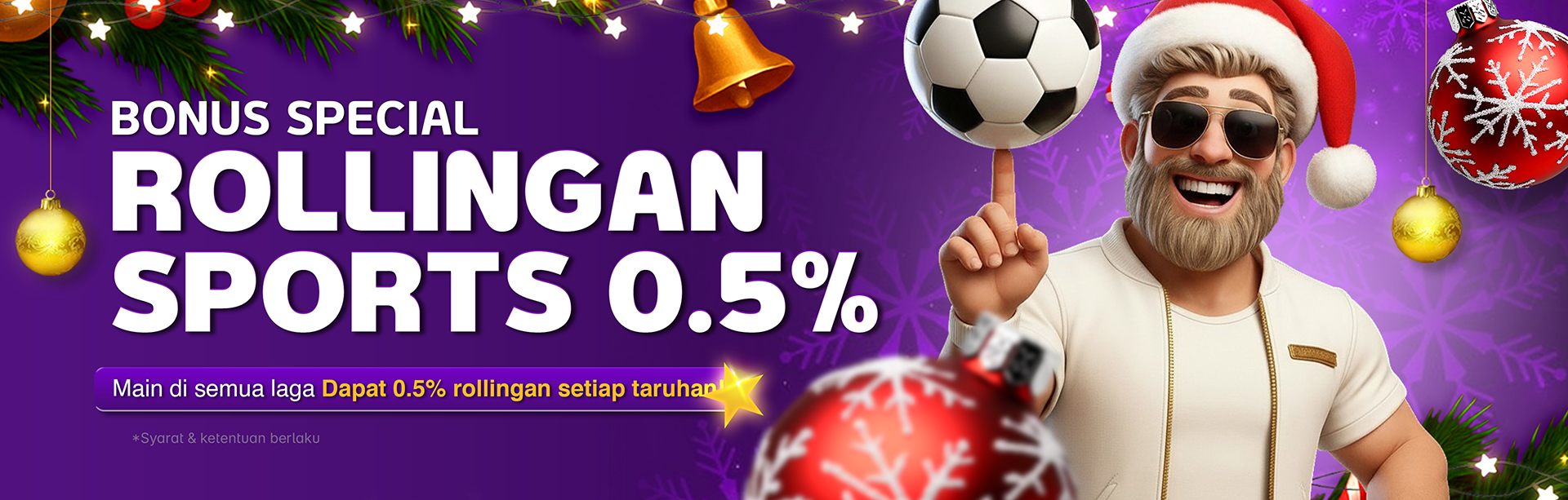 ROLLINGAN SPORTSBOOK 0.5%