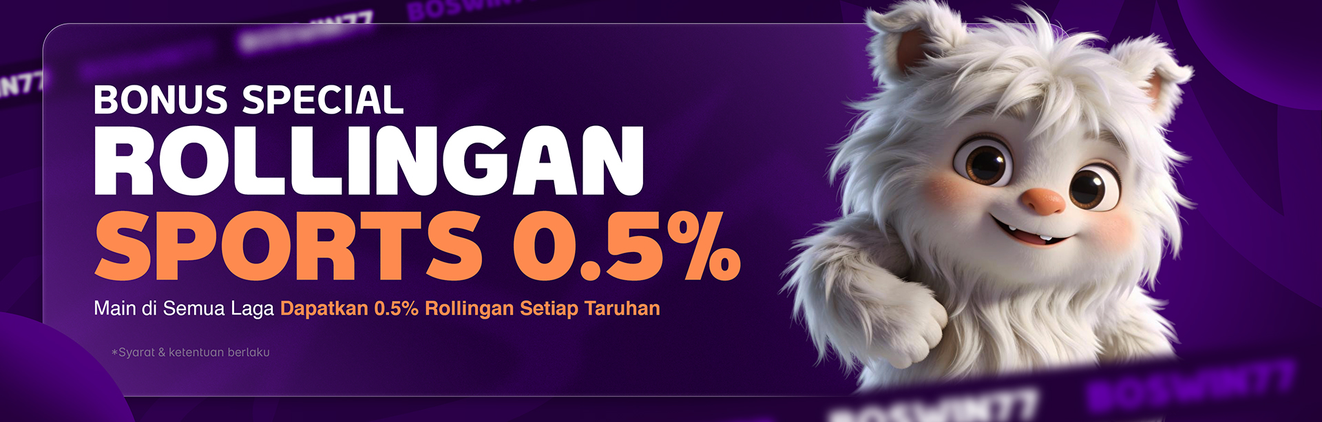 ROLLINGAN SPORTSBOOK 0.5%