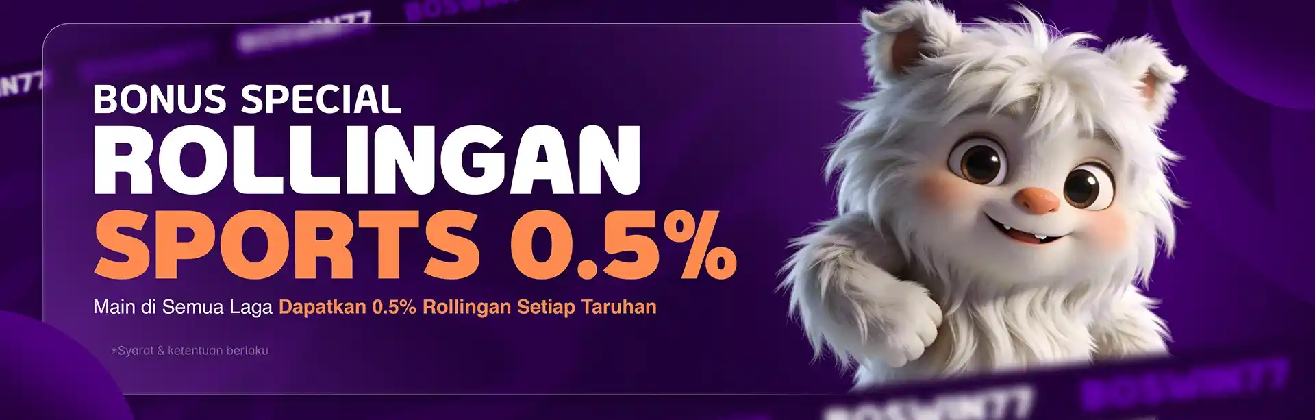 ROLLINGAN SPORTSBOOK 0.5%