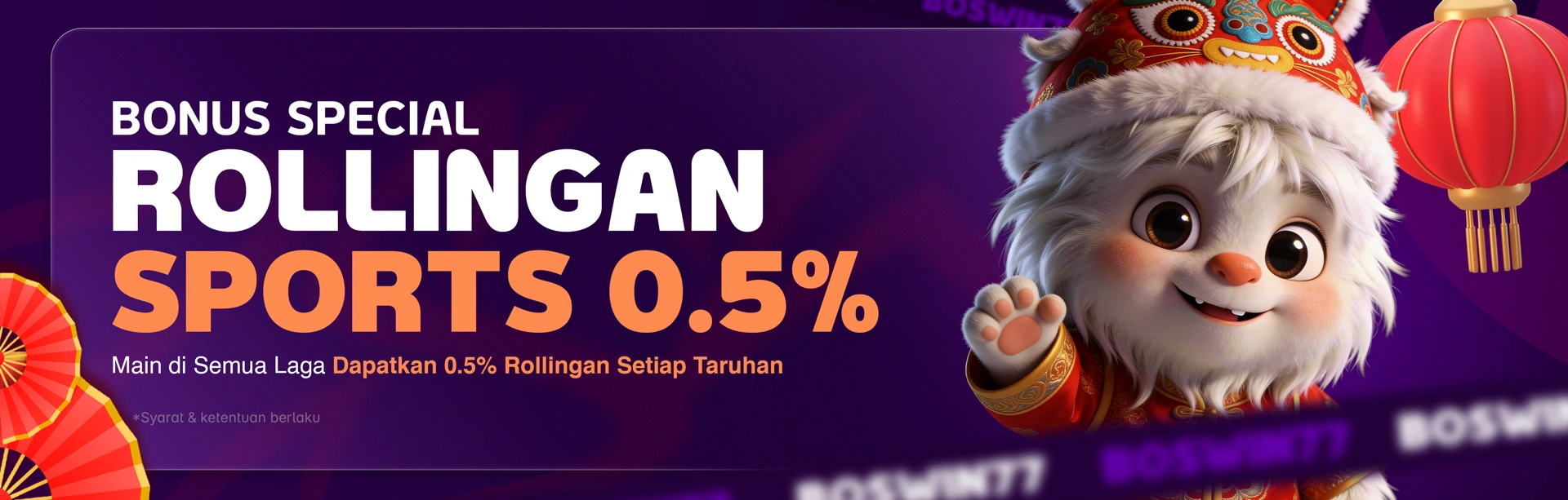 ROLLINGAN SPORTSBOOK 0.5%