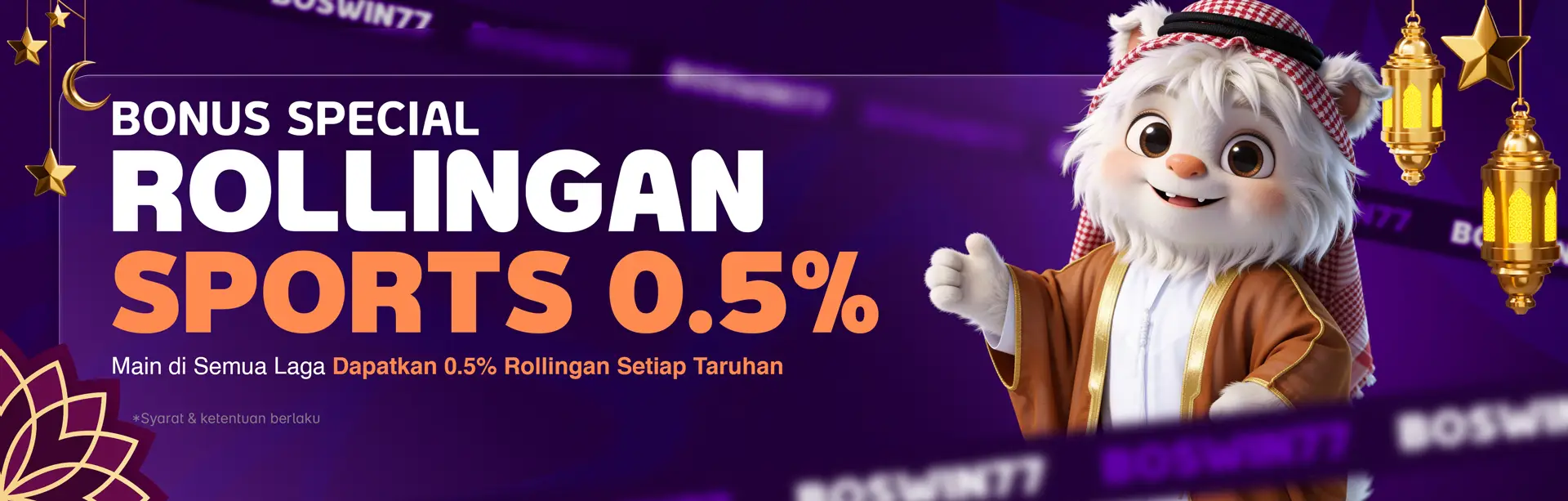 ROLLINGAN SPORTSBOOK 0.5%