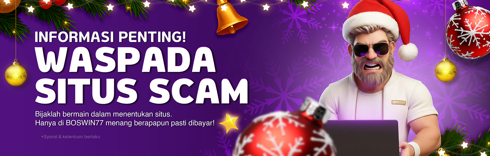 BOSWIN77 WASPADA SCAM