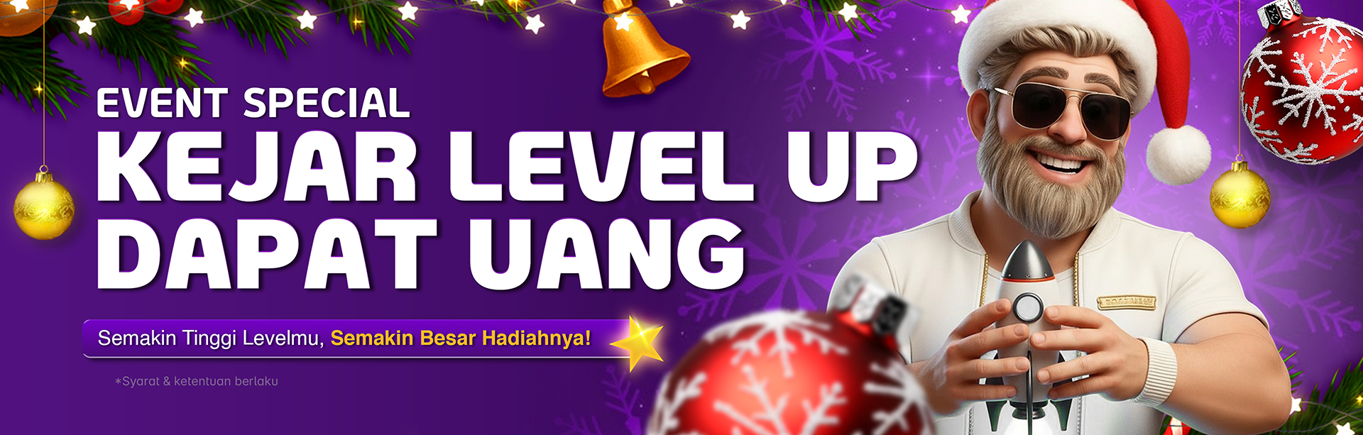 EVENT KEJAR LEVEL UP BOSWIN77