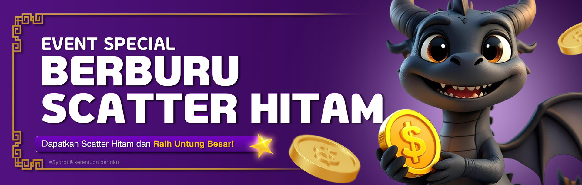 SCATTER HITAM