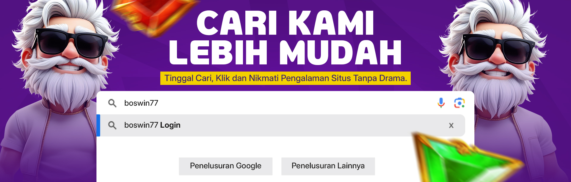 CARI KAMI LEBIH MUDAH