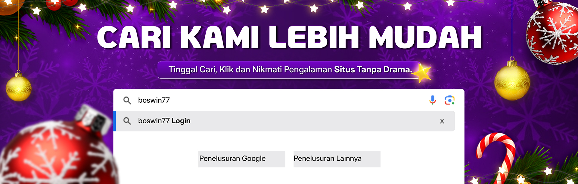 CARI KAMI LEBIH MUDAH