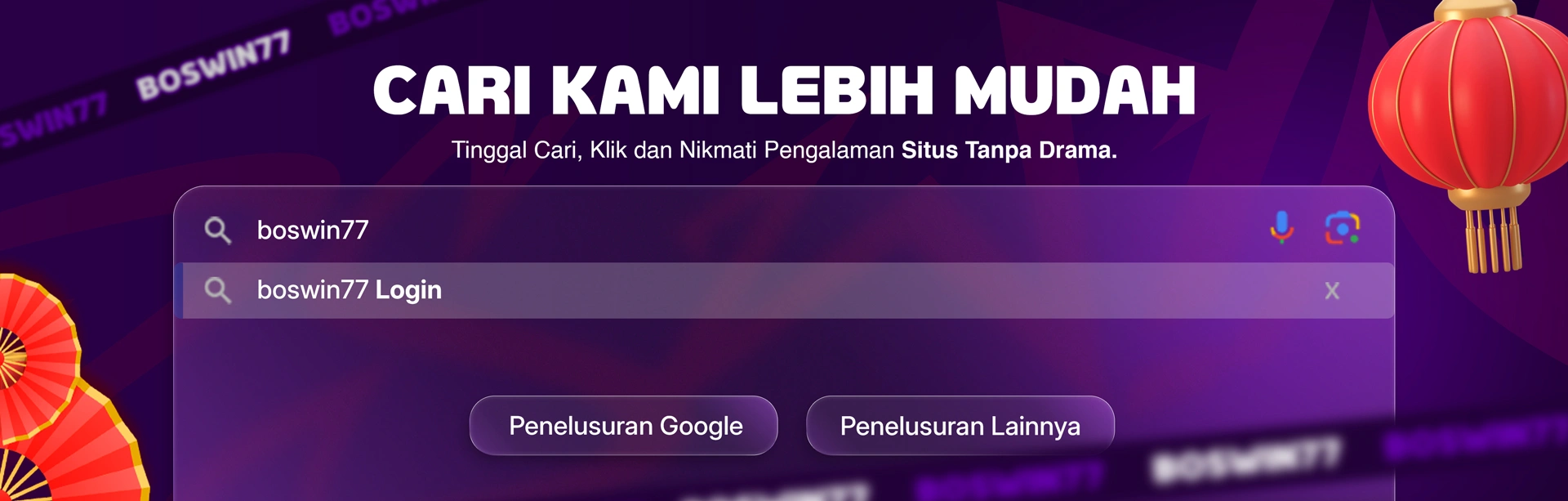 CARI KAMI LEBIH MUDAH