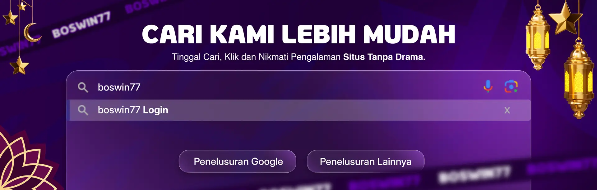 CARI KAMI LEBIH MUDAH