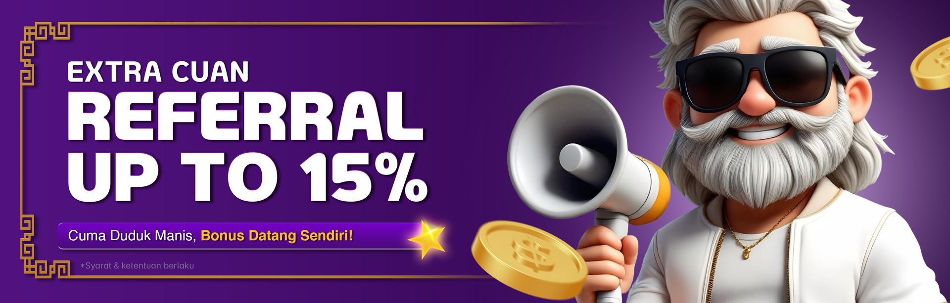EXTRA CUAN REFERRAL UP TO 15% 