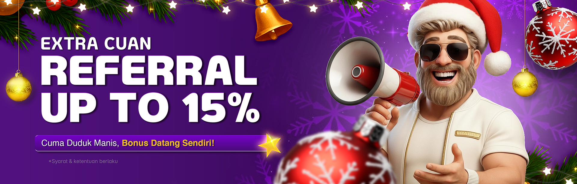 EXTRA CUAN REFERRAL UP TO 15% 