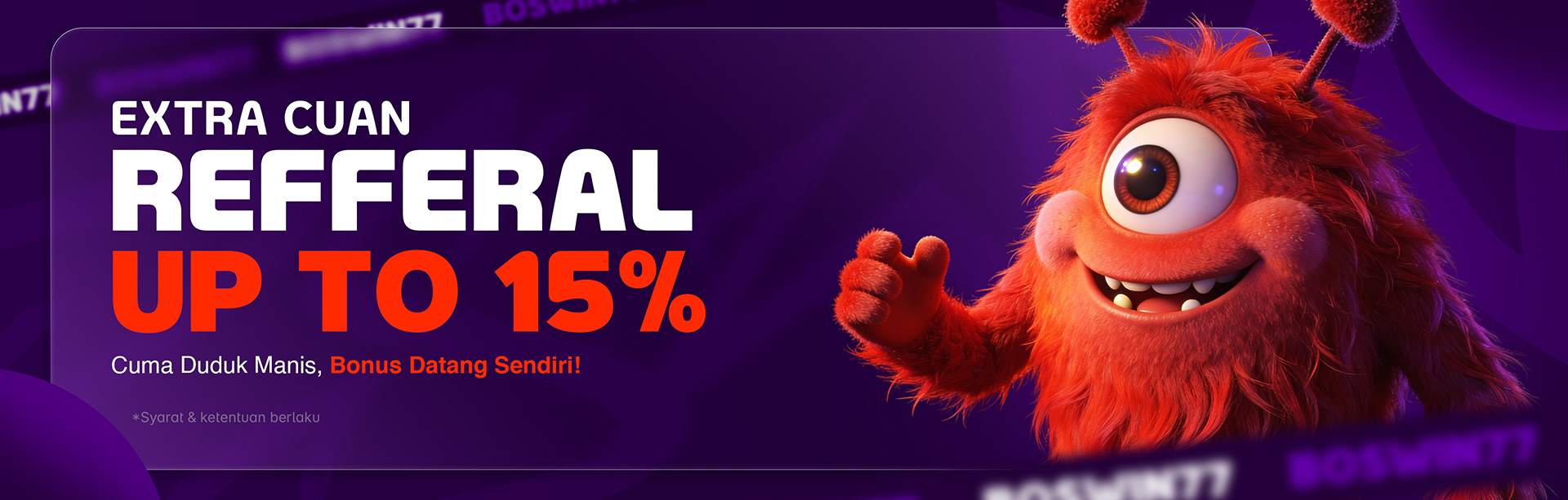 EXTRA CUAN REFERRAL UP TO 15% 