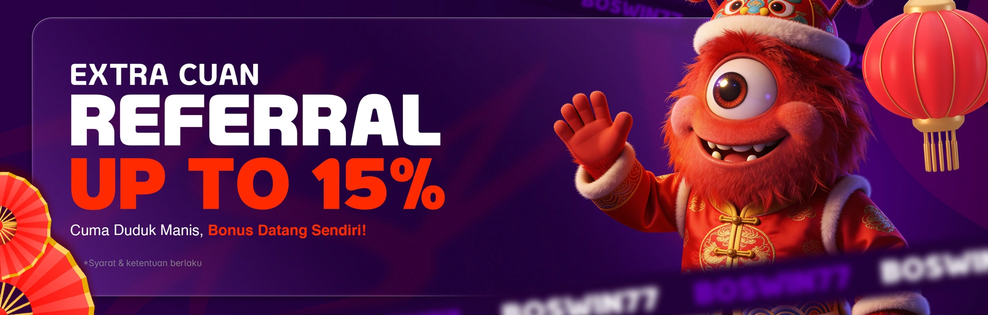 EXTRA CUAN REFERRAL UP TO 15% 