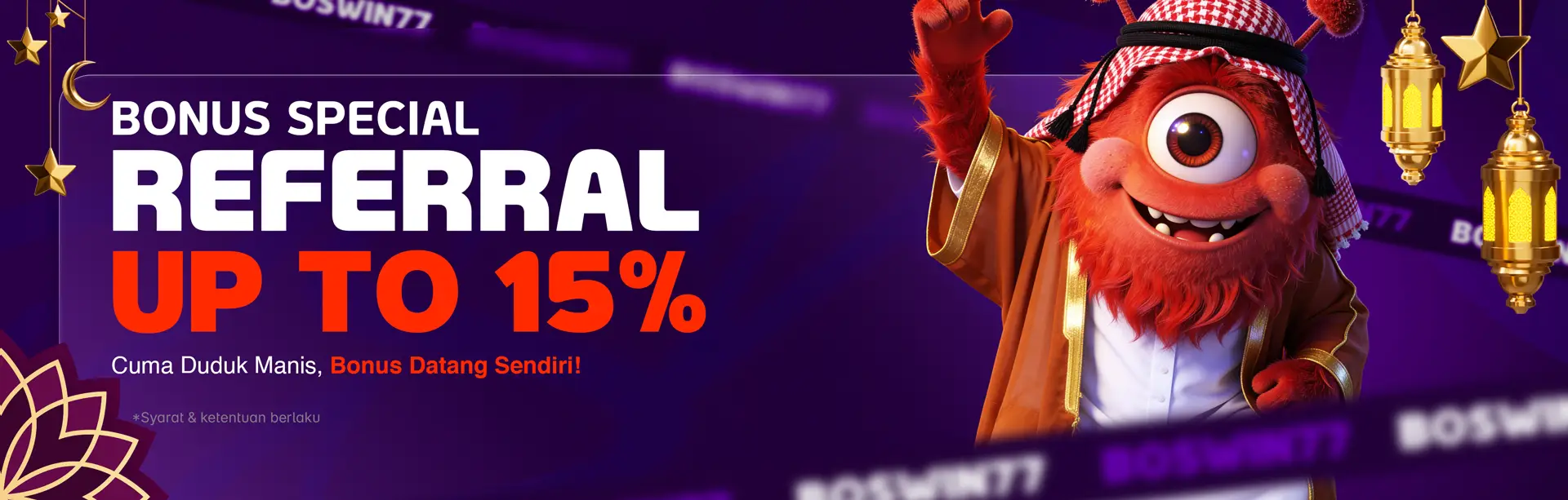 EXTRA CUAN REFERRAL UP TO 15% 