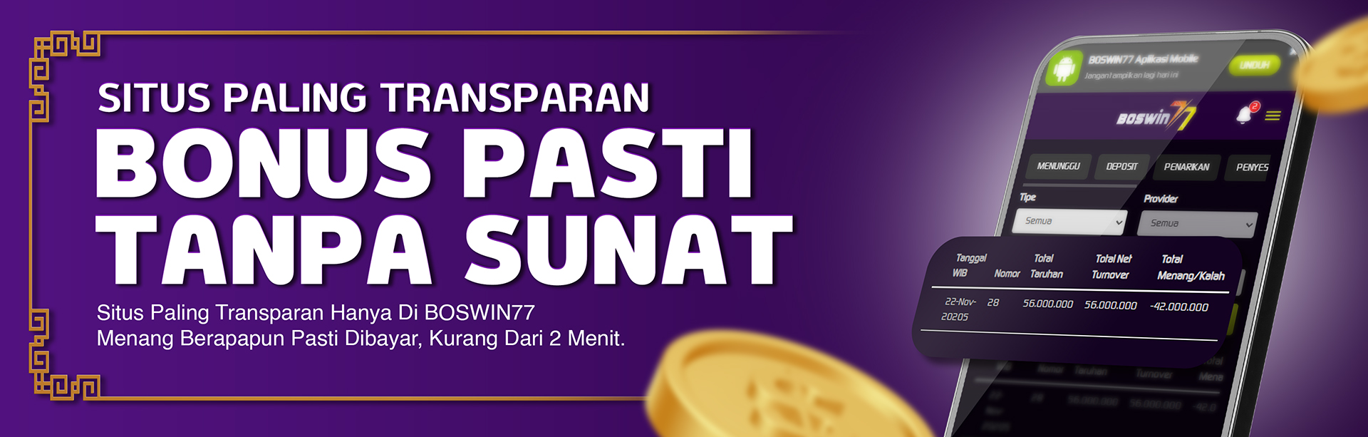 BOSWIN77 BONUS PASTI