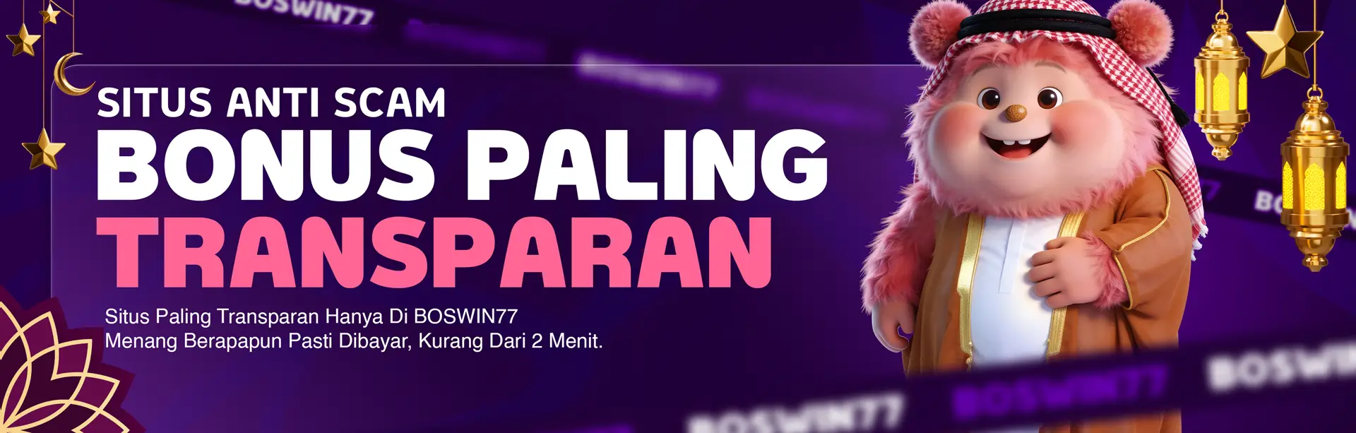 BOSWIN77 BONUS PASTI