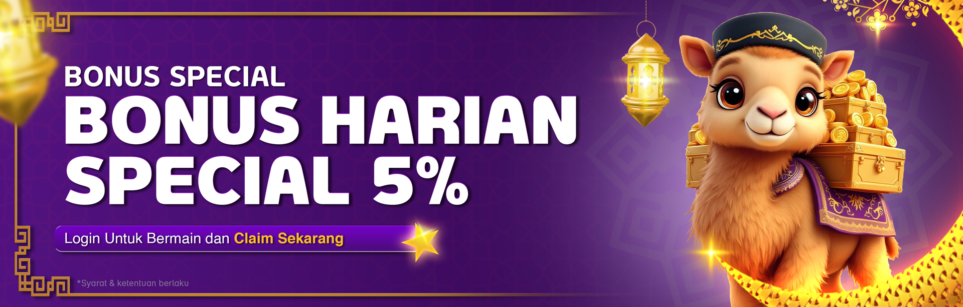 DEPOSIT HARIAN 5%