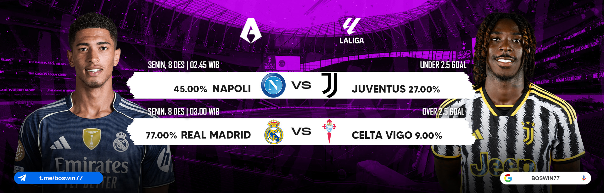 JADWAL BOLA 3