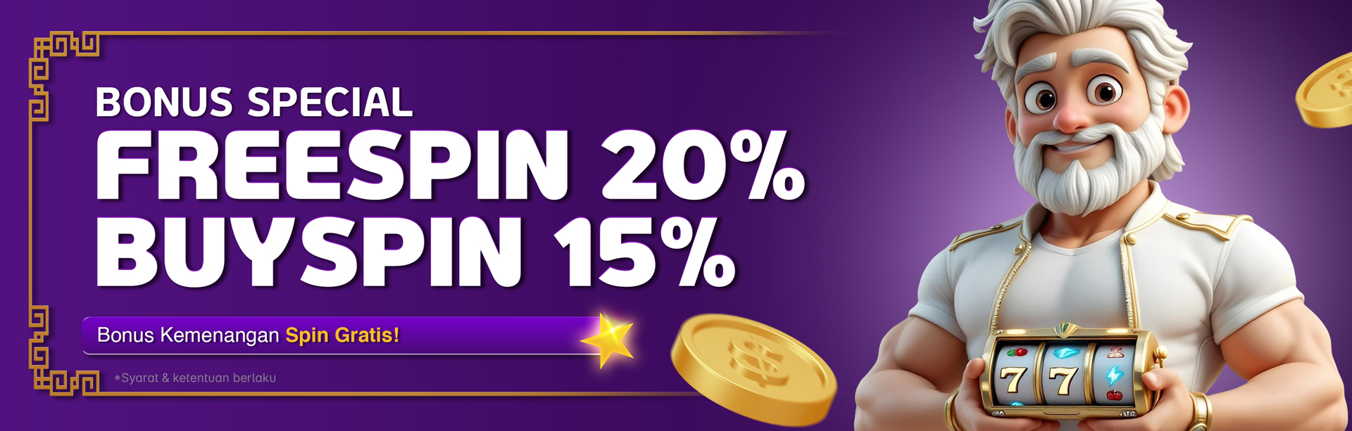 EVENT FREESPIN