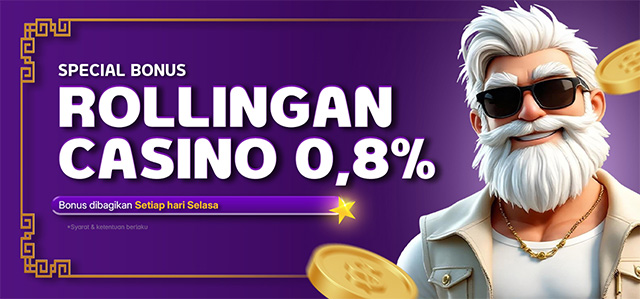 ROLLINGAN CASINO 0.8%