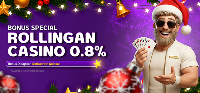ROLLINGAN CASINO 0.8%