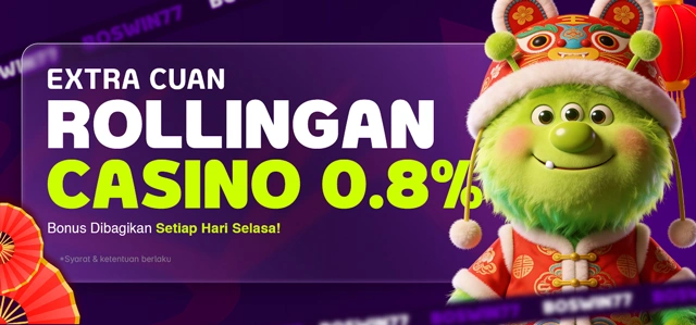 ROLLINGAN CASINO 0.8%