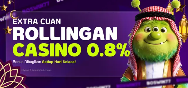 ROLLINGAN CASINO 0.8%