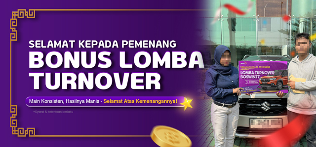 SELAMAT HADIAH LOMBA TURNOVER	