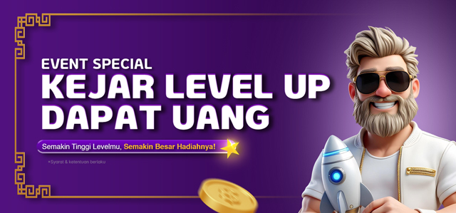 EVENT KEJAR LEVEL UP BOSWIN77