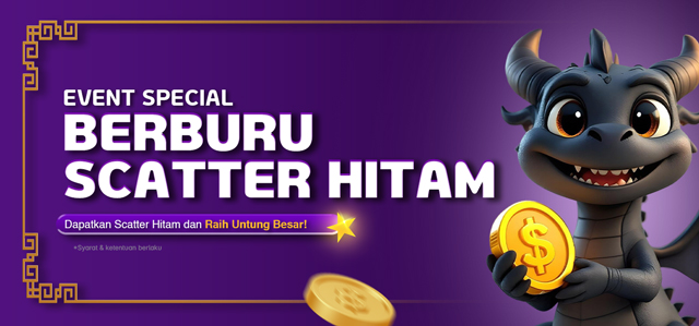 SCATTER HITAM