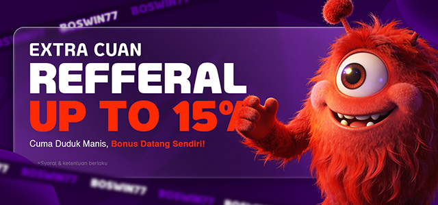 EXTRA CUAN REFERRAL UP TO 15% 