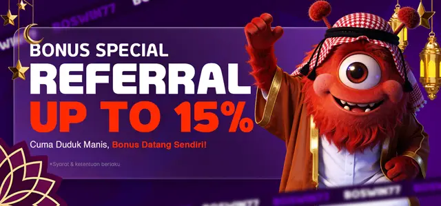 EXTRA CUAN REFERRAL UP TO 15% 