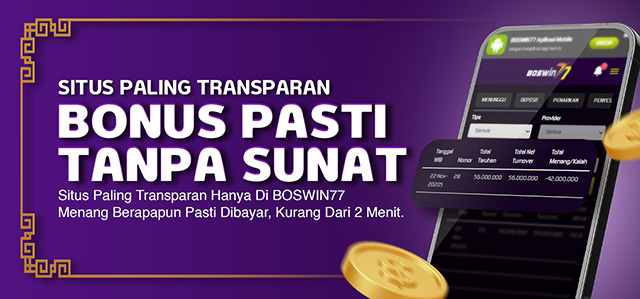 BOSWIN77 BONUS PASTI
