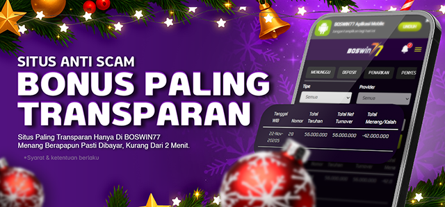 BOSWIN77 BONUS PASTI