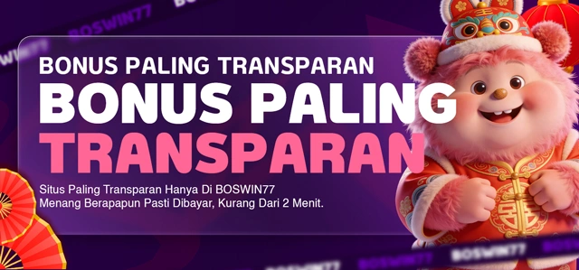 BOSWIN77 BONUS PASTI