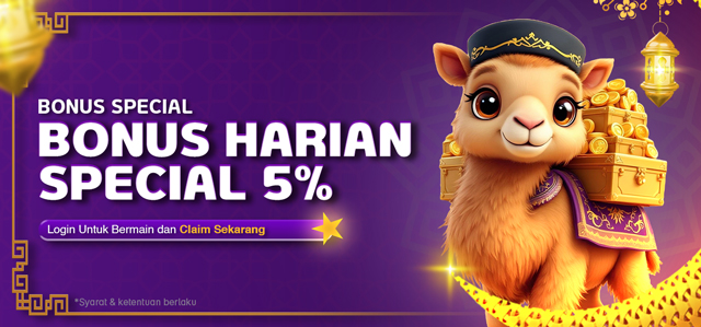 DEPOSIT HARIAN 5%