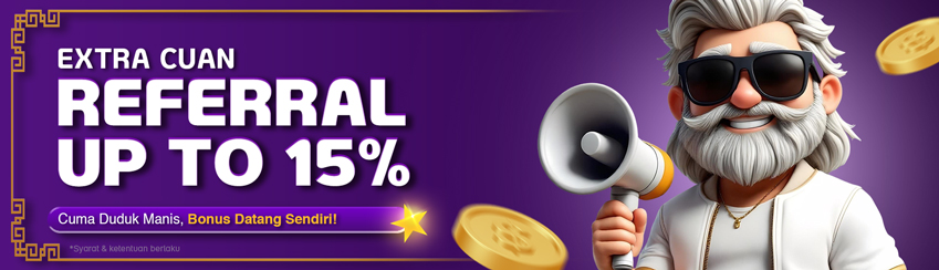 EXTRA CUAN REFERRAL UP TO 15%