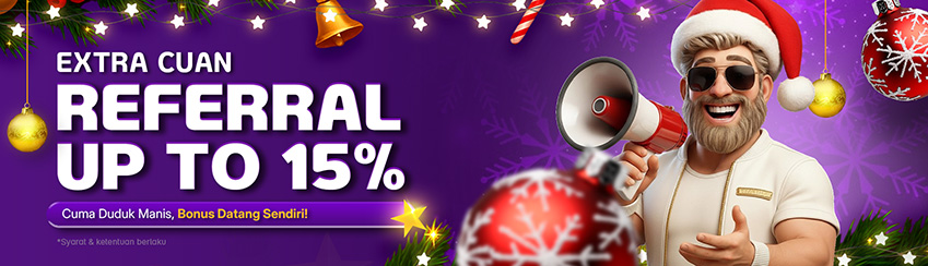 EXTRA CUAN REFERRAL UP TO 15%