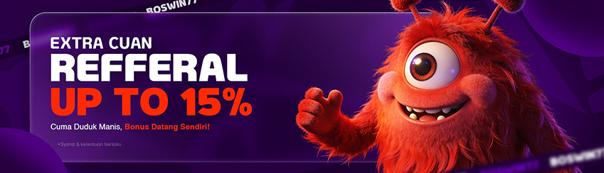 EXTRA CUAN REFERRAL UP TO 15%