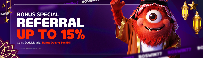 EXTRA CUAN REFERRAL UP TO 15%