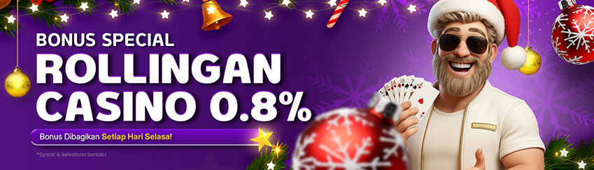 ROLLINGAN CASINO 0.8%