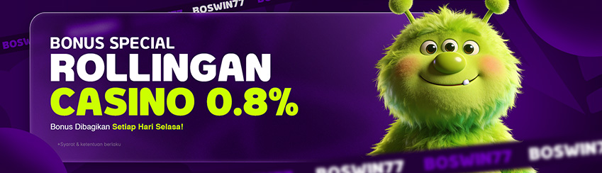 ROLLINGAN CASINO 0.8%