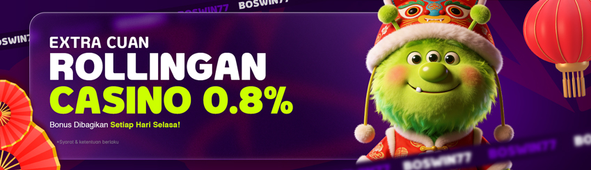ROLLINGAN CASINO 0.8%