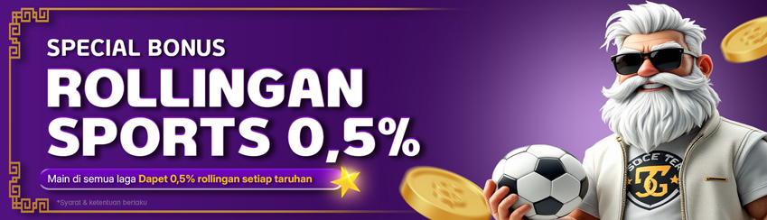 ROLLINGAN SPORTSBOOK 0.5%