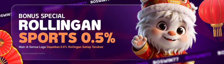 ROLLINGAN SPORTSBOOK 0.5%