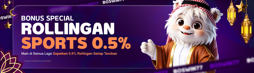 ROLLINGAN SPORTSBOOK 0.5%