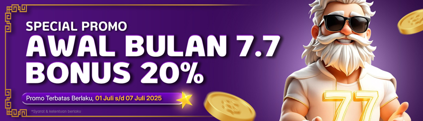 BONUS AWAL & AKHIR BULAN