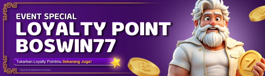 KUPON LOYALTY POINT BOSWIN77
